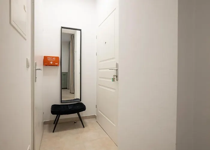 Apartamento 42 M2 Bright With A Terrace Viena