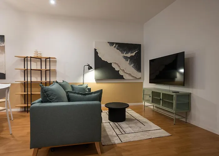Apartamento 42 M2 Bright With A Terrace *