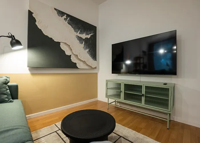 Apartamento 42 M2 Bright With A Terrace