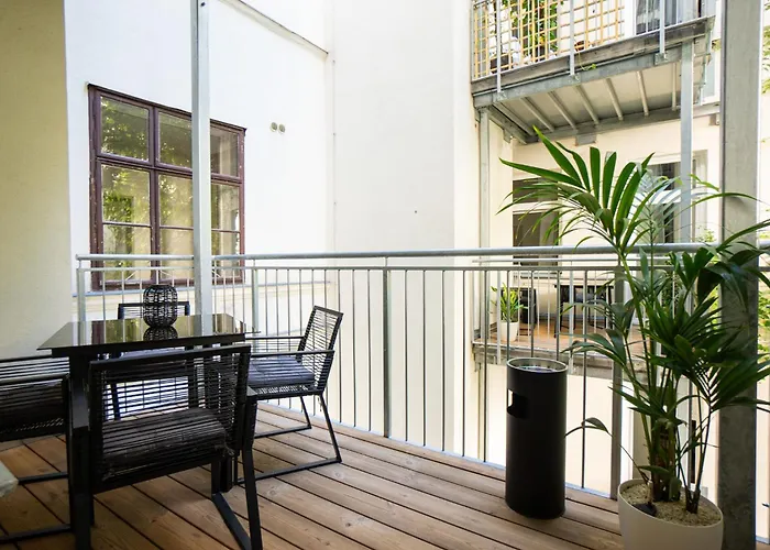 42 M2 Bright With A Terrace Viena